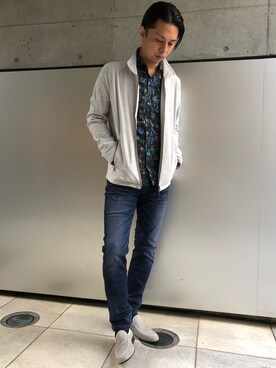 ICHIKAWAさん（メンズ・173cm）の秋コーディネート