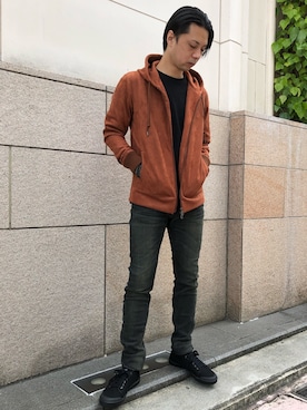 ICHIKAWAさん（メンズ・173cm）の秋コーディネート