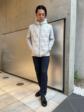 ICHIKAWAさん（メンズ・173cm）の冬コーディネート