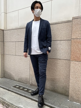 ICHIKAWAさん(メンズ・173cm)の春コーディネート