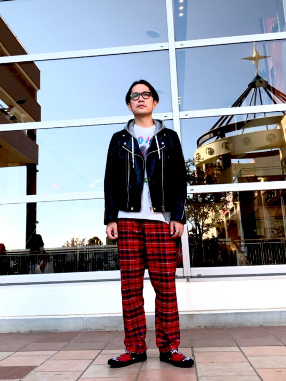 【UnderCover】ダブルライダース UCA4202 SIZE2 UNDERCOVER【UCA4202】ライダース UnderCoverism】ダブルライダース