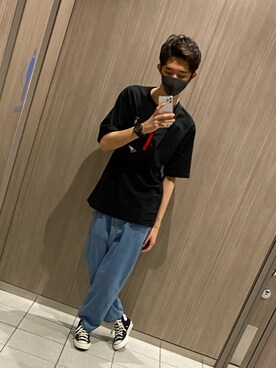 大輝さん（メンズ・176cm）の夏コーディネート