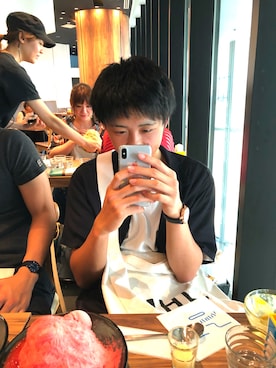 「アイテム（腕時計）」を使った、たないちさん（メンズ・180cm・10代）の夏コーディネート