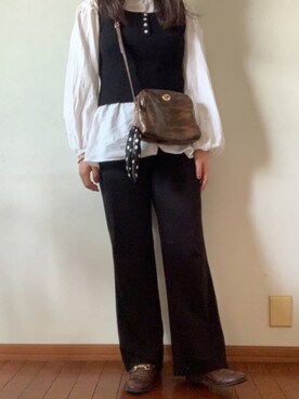 hさん（レディース・155cm）の春コーディネート