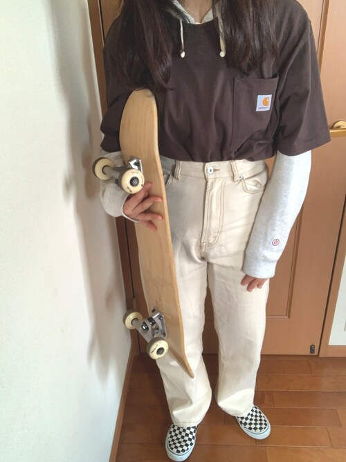 hさんのコーディネート
