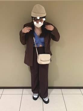 hさん（レディース・155cm）の夏コーディネート