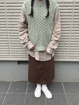 hさんのコーディネート