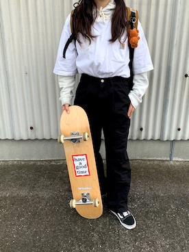 hさんのコーディネート