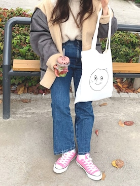 hさんのコーディネート