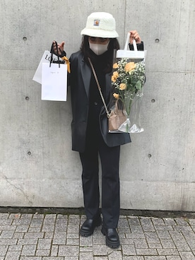 hさんのコーディネート