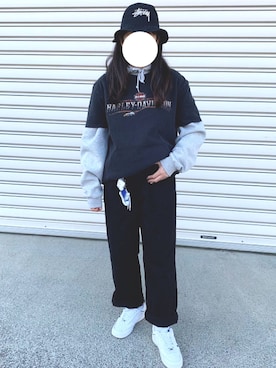 hさんのコーディネート