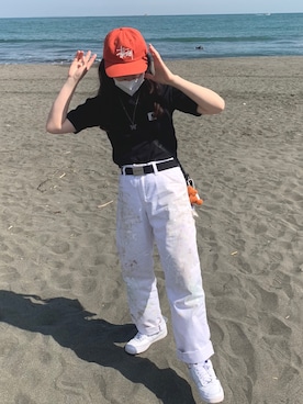 hさんのコーディネート