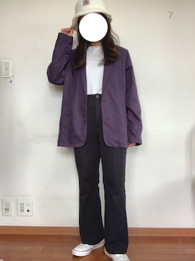 hさんのコーディネート