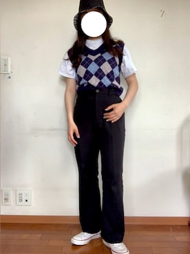 hさんのコーディネート