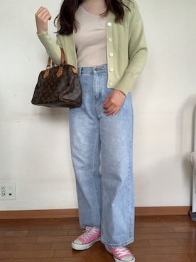 hさんのコーディネート