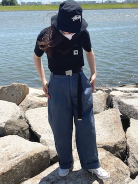 hさんのコーディネート