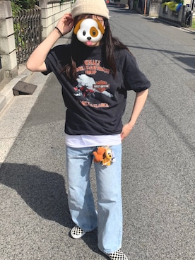 hさんのコーディネート