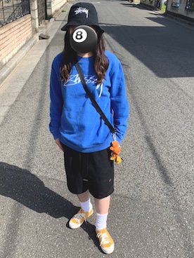 hさんのコーディネート