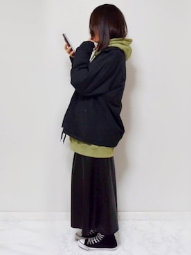 「シック」｜「アイテム（その他）」を使った、𝕡𝕠𝕟𝕟𝕦☺︎!さん（レディース・160cm）の春コーディネート
