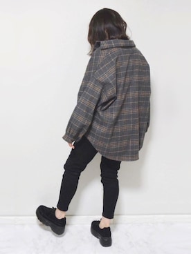𝕡𝕠𝕟𝕟𝕦☺︎!さん(レディース・160cm)の春コーディネート