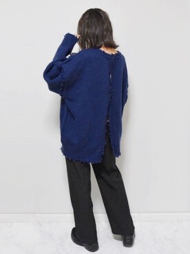 𝕡𝕠𝕟𝕟𝕦☺︎!さん（レディース・160cm）の春コーディネート