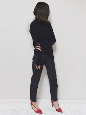 「シック」｜「アイテム（その他）」を使った、𝕡𝕠𝕟𝕟𝕦☺︎!さん（レディース・160cm）の春コーディネート