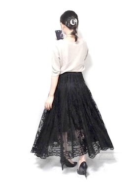 𝕡𝕠𝕟𝕟𝕦☺︎!さん(レディース・160cm)の秋コーディネート