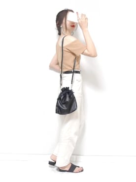 𝕡𝕠𝕟𝕟𝕦☺︎!さん（レディース・160cm）の秋コーディネート