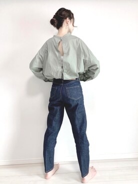 𝕡𝕠𝕟𝕟𝕦☺︎!さん（レディース・160cm）の夏コーディネート