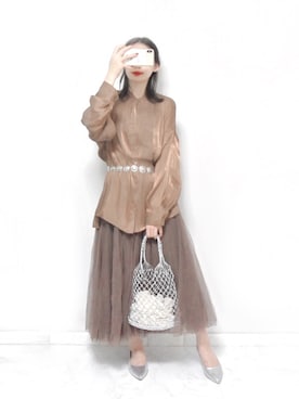 𝕡𝕠𝕟𝕟𝕦☺︎!さんのコーディネート