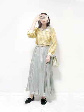 「80s」｜「アイテム（その他）」を使った、𝕡𝕠𝕟𝕟𝕦☺︎!さん（レディース・160cm）の秋コーディネート