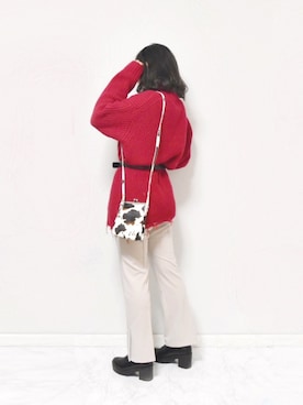 「shopnikoniko」｜𝕡𝕠𝕟𝕟𝕦☺︎!さん（レディース・160cm）の冬コーディネート