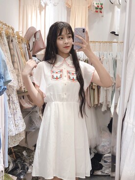 摸命鬼さんのコーディネート