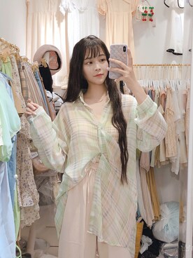 摸命鬼さんのコーディネート