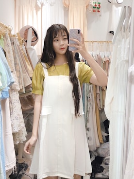 「套装」｜摸命鬼さん（レディース・165cm）の夏コーディネート