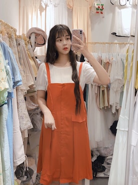 「套装」｜摸命鬼さん（レディース・165cm）の夏コーディネート
