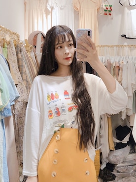 摸命鬼さんのコーディネート