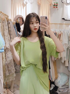 摸命鬼さんのコーディネート