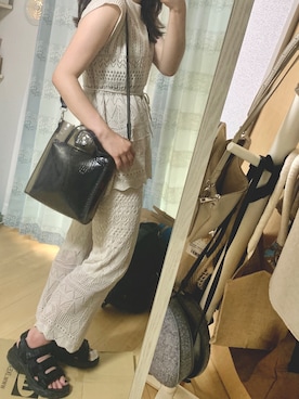 まいさん（レディース・165cm）の夏コーディネート