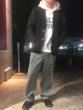 yuyさん(メンズ・169cm)の冬コーディネート