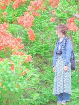 ゆかさん（レディース・168cm）の春コーディネート