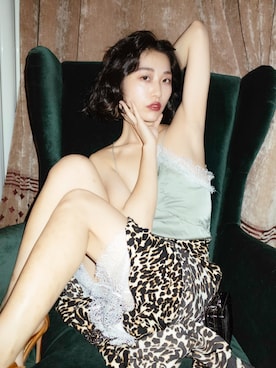 山岸さんのコーディネート