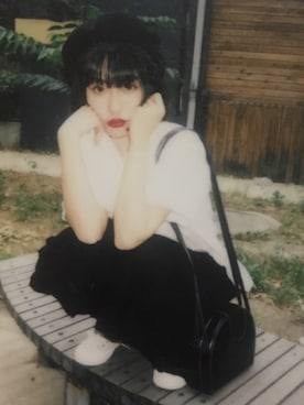 山岸さんのコーディネート