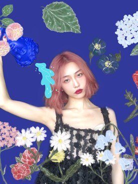 山岸さんのコーディネート