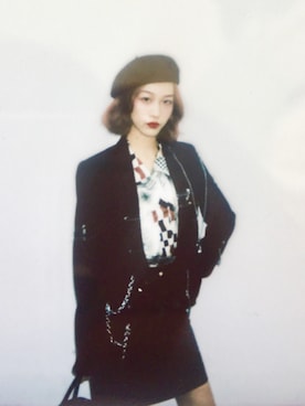 山岸さんのコーディネート