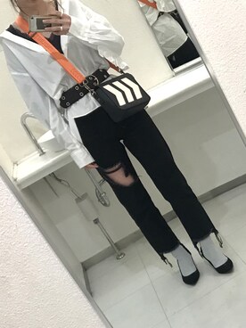 「krm（クルミ）のアイテム」を使った、Rさん（レディース・167cm）の春コーディネート