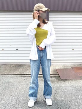 Rさん（レディース・167cm）の夏コーディネート