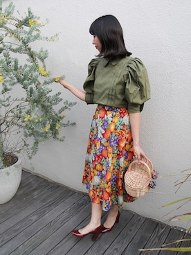 代官山セレクトショップWild Lilyさんのコーディネート