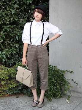 「Irregular Choice（イレギュラーチョイス）のアイテム」を使った、代官山セレクトショップWild Lilyさん（レディース・160cm）の春コーディネート