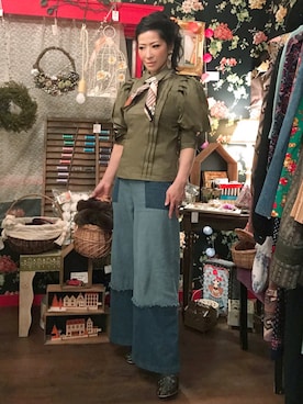 「Irregular Choice（イレギュラーチョイス）のアイテム」を使った、代官山セレクトショップWild Lilyさん（レディース・164cm）の春コーディネート